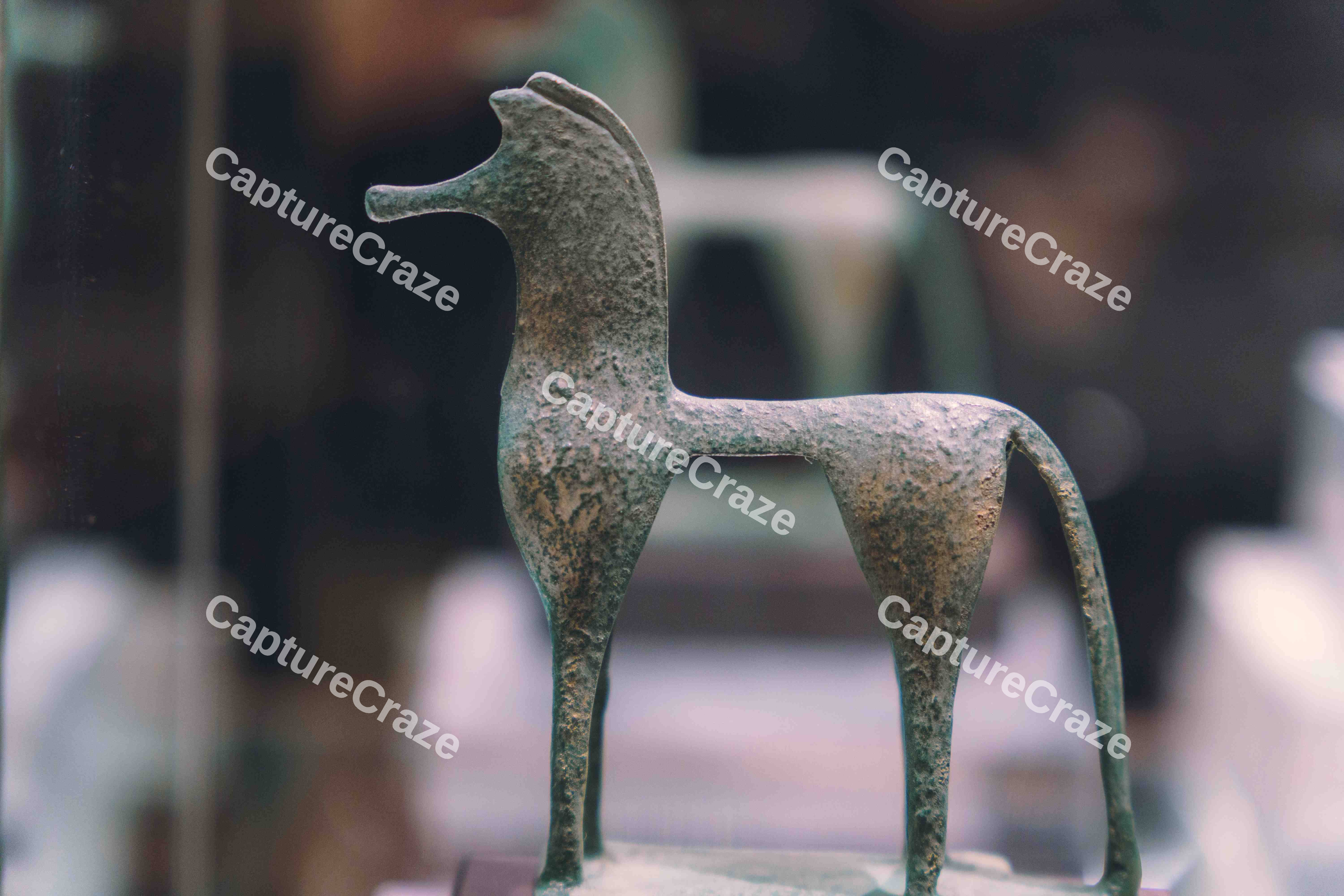 Mini Horse Statue